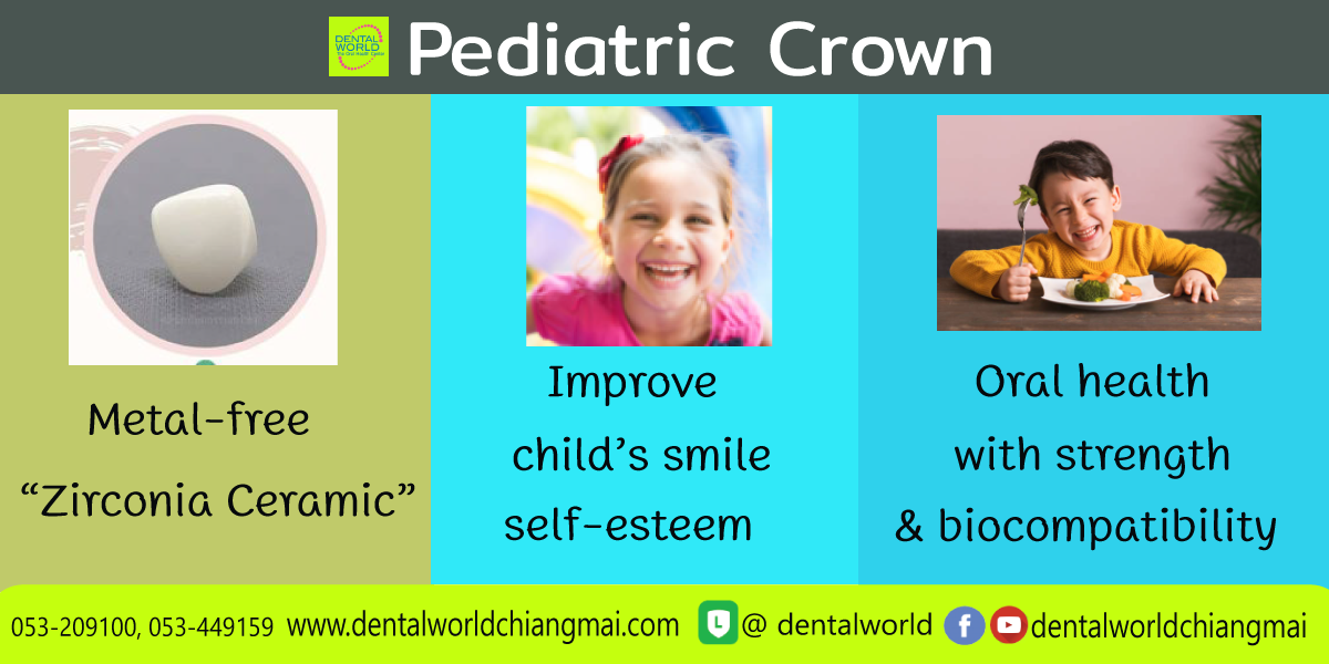 “Pediatric Zirconia Dental Crown”
