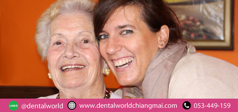 5 ปัญหาเกี่ยวกับฟันที่พบเจอได้บ่อยที่สุดในผู้ใหญ่อายุระหว่าง 40-60 ปี