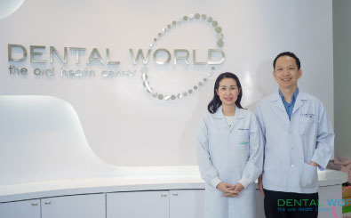 Dentist Chiang Mai in Thailand - Dental World Clinic.