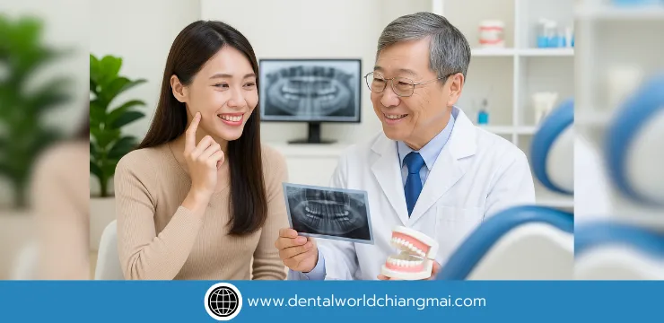ทำฟันเชียงใหม่ ที่ไหนดี? วิธีเลือกคลินิกทำฟันให้ปลอดภัยและคุ้มค่าที่สุด