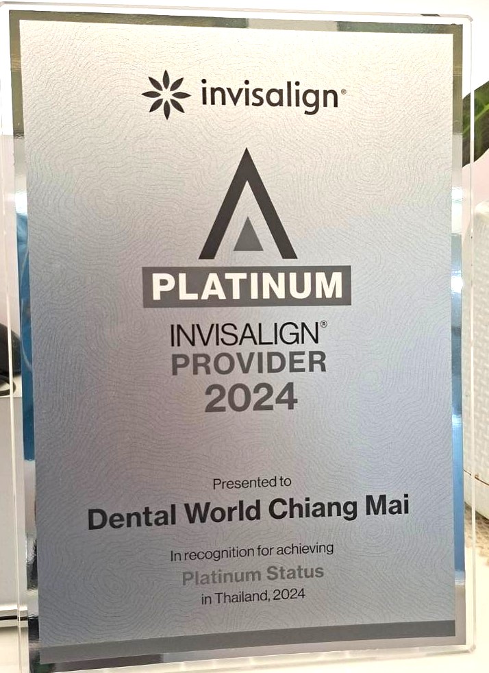 ​Certificates | Dentist Chiang Mai in Thailand - Dental World Clinic.