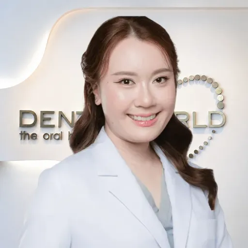 สาขาศัลย์ศาสตร์ช่องปาก - ทพญ. จุฑาทิพย์ กสิเกษตรสิริ ท.10792​
